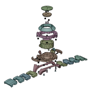 Ben 10 Alien Force Omnitrix Pop Up 3D Printable File