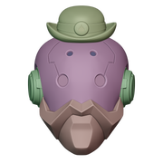 Bob's Helmet from Overwatch - 3D File