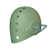 Killer Helmet from One Piece - 3D File