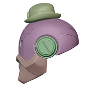 Bob's Helmet from Overwatch - 3D File