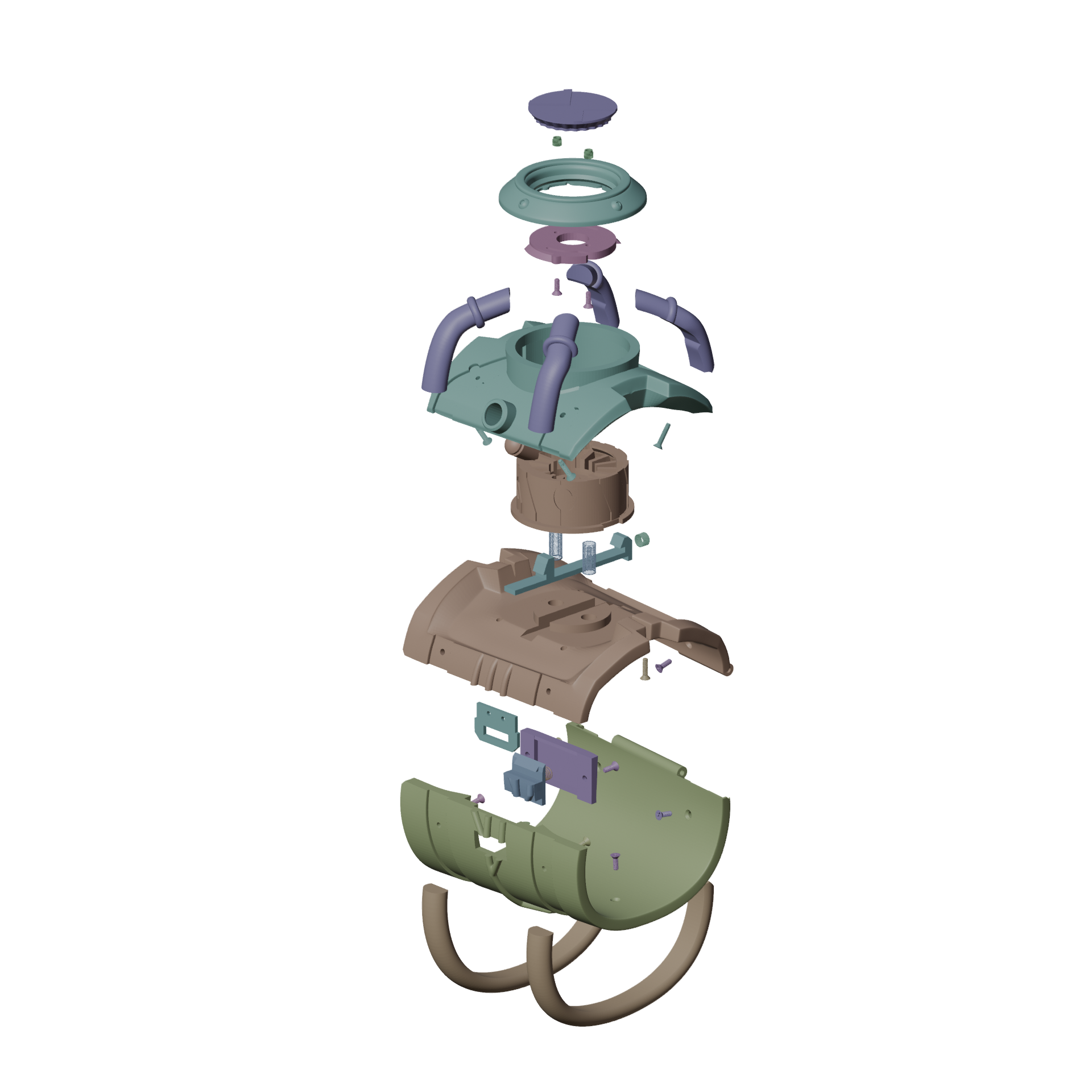 Ben 10 Race Against Time Omnitrix Pop Up 3D Printable File – Wireframe