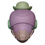 Bob's Helmet from Overwatch - 3D File
