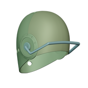 Killer Helmet from One Piece - 3D File