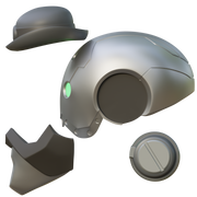 Bob's Helmet from Overwatch - 3D File