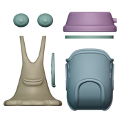 Gary the Transponder Snail 3D File