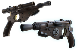 Old Republic Mando blaster