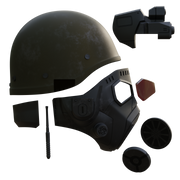 Fallout NCR Ranger Helmet [3D Print Model]