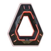 Tron Ares Identity Disc 3D Model