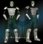 Dr Doom Doomsday armor