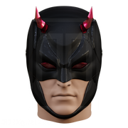 Devil Lawyer Shadow Mask 3D Model
