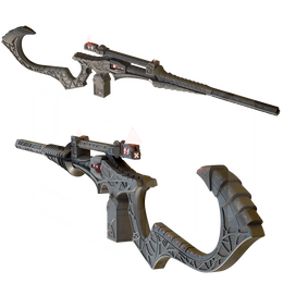 Predator badlands rifle