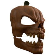 The Harvester - pumpkin mask