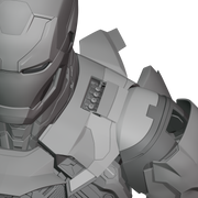 Walsh3D Motorized Iron-Man Mark 47 Full Suit [3D Print Model]