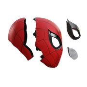 Spiderman Classic Helmet 3D Printable Model