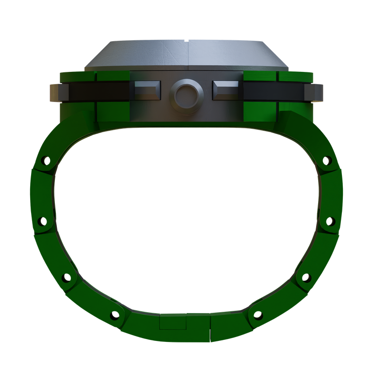 Ben 10 Alien Force Omnitrix Samsung Watch6/4 case 3D Printable File ...