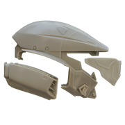 Halo Infinite MKVII Helmet 3D Print Files