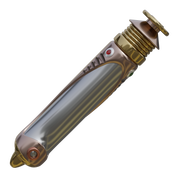 Darth Sidious Lightsaber Display Hilt 3D Print Model