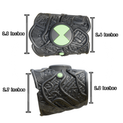 Ben 10 Dynamite Omnitrix Pop Up 3D Printable File