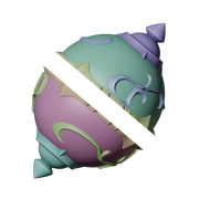 Palworld Pal Sphere 3D Print Model