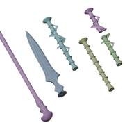 Kaladin's Sylspear - Stormlight Archive 3D Model