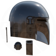 Mando Helmet 3D Model