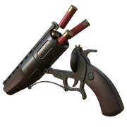 Ghoul's blaster Dom Pedro