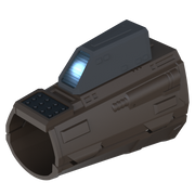 Holoprojector Vambrace with accessories