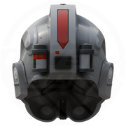 AT AT Driver Helmet 3D Model