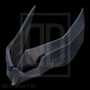 Wolf Berserk 2099 Helmet - MR Game 3D Model