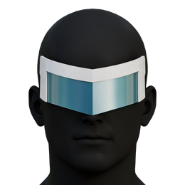 Boomerang Visor - Spider-man Brand New Day 3D Model