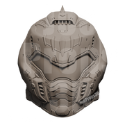 3D Printable Dark Slayer Helmet STL File - JP3D