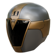 Titanium Ranger Helmet 3D Model