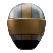 Titanium Ranger Helmet 3D Model
