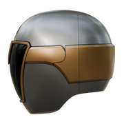 Titanium Ranger Helmet 3D Model