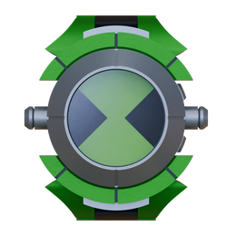 Ben 10 Alien Force Omnitrix Samsung Watch6/4 case 3D Printable File