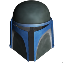 Animated Deathwatch helmet