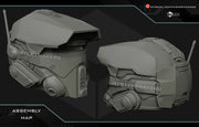 Galactic Racer helmet