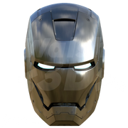 Motorized Mark 2 V4 Helmet 3D Print Model