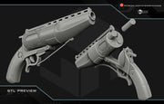 Ghoul's blaster Dom Pedro