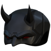 Daredevil Born Again Mask - Marvel Rivals 3D Model