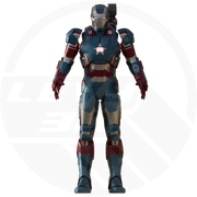 Patriot/Machine Mk 2 Full Suit Motorized Gun 3D Model