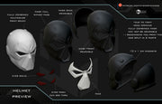 Bane mask with stand