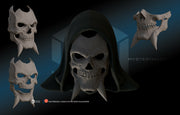 Green Arrow Absolute skull mask