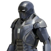 Motorized Mark 40 Shotgun Full Suit [3D Print Model]