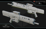 Oblivion rifle
