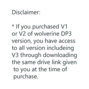 VEK3D Wolverine DP3 Cowl v3 File