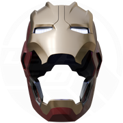 mk45 Helmet Motorized With Full Interior 3D Model