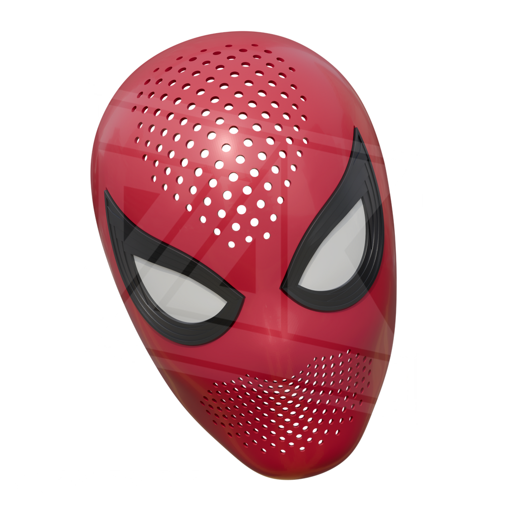 Shface Shell BND Faceshell 3D Model – Wireframe