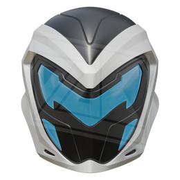 Steel Helmet 3D Model