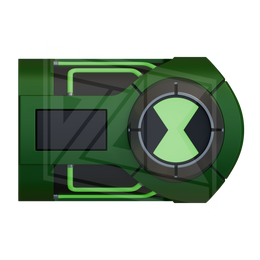 Ultimate Alien Watch 3D Model